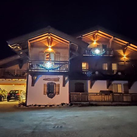 Chantemerle 1741, Chambres D'Hotes A La Montagne Sallanches Exterior foto