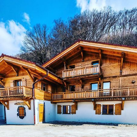 Chantemerle 1741, Chambres D'Hotes A La Montagne Sallanches Exterior foto