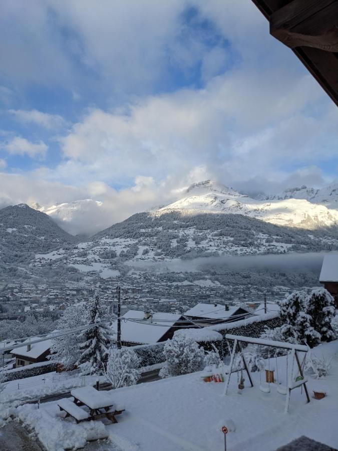 Chantemerle 1741, Chambres D'Hotes A La Montagne Sallanches Exterior foto