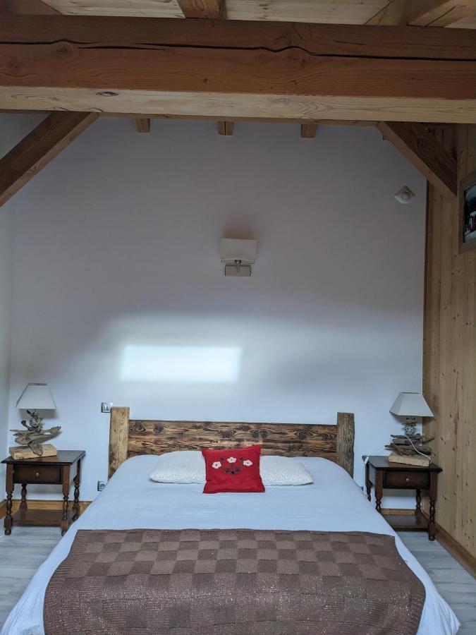 Chantemerle 1741, Chambres D'Hotes A La Montagne Sallanches Exterior foto