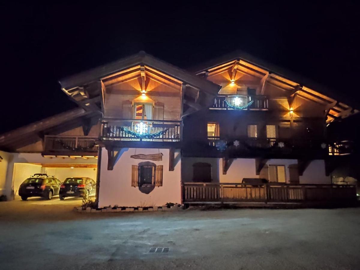 Chantemerle 1741, Chambres D'Hotes A La Montagne Sallanches Exterior foto