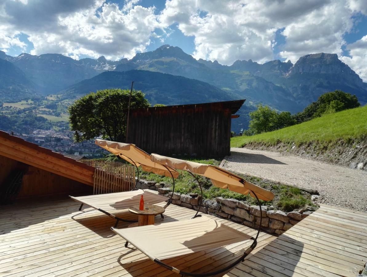 Chantemerle 1741, Chambres D'Hotes A La Montagne Sallanches Exterior foto