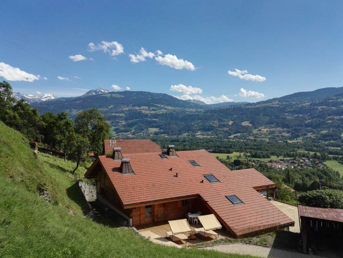 Chantemerle 1741, Chambres D'Hotes A La Montagne Sallanches Exterior foto