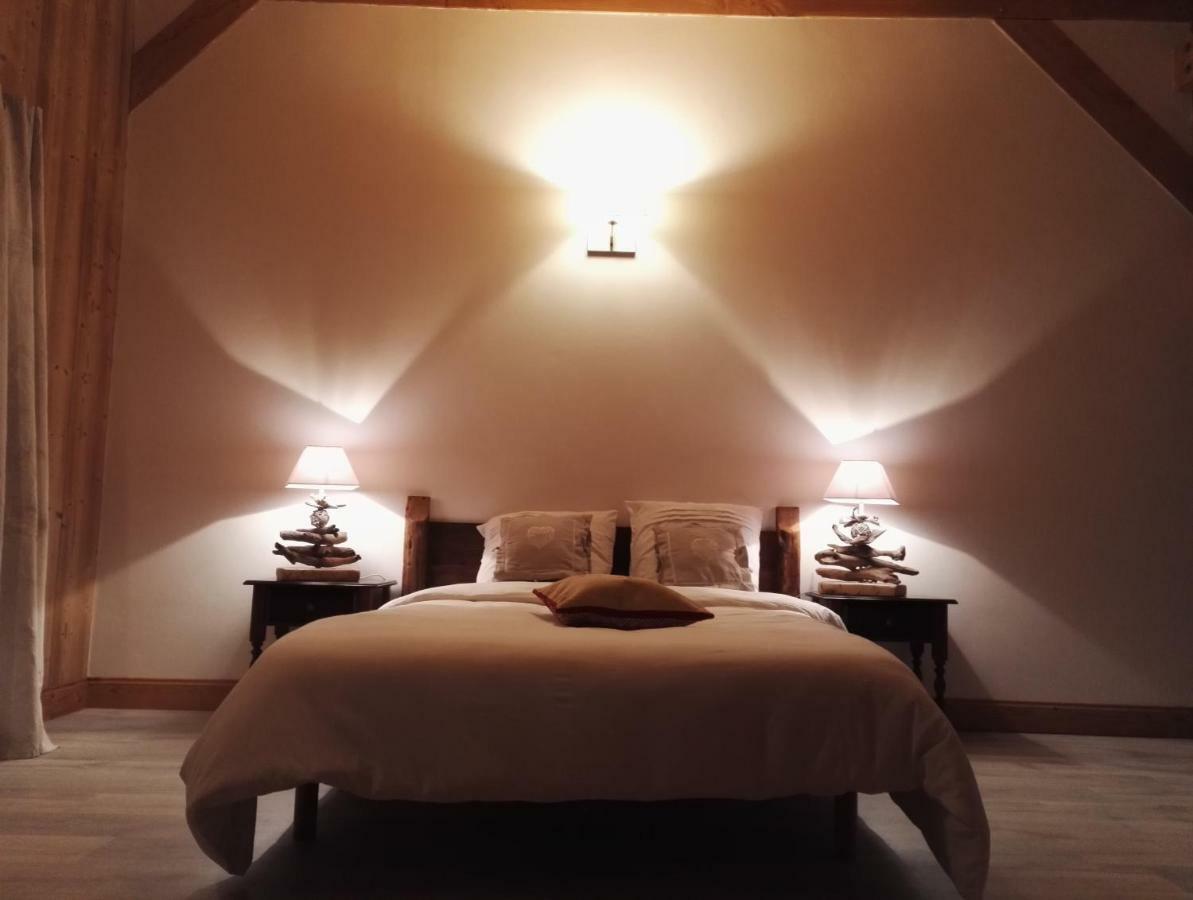 Chantemerle 1741, Chambres D'Hotes A La Montagne Sallanches Exterior foto