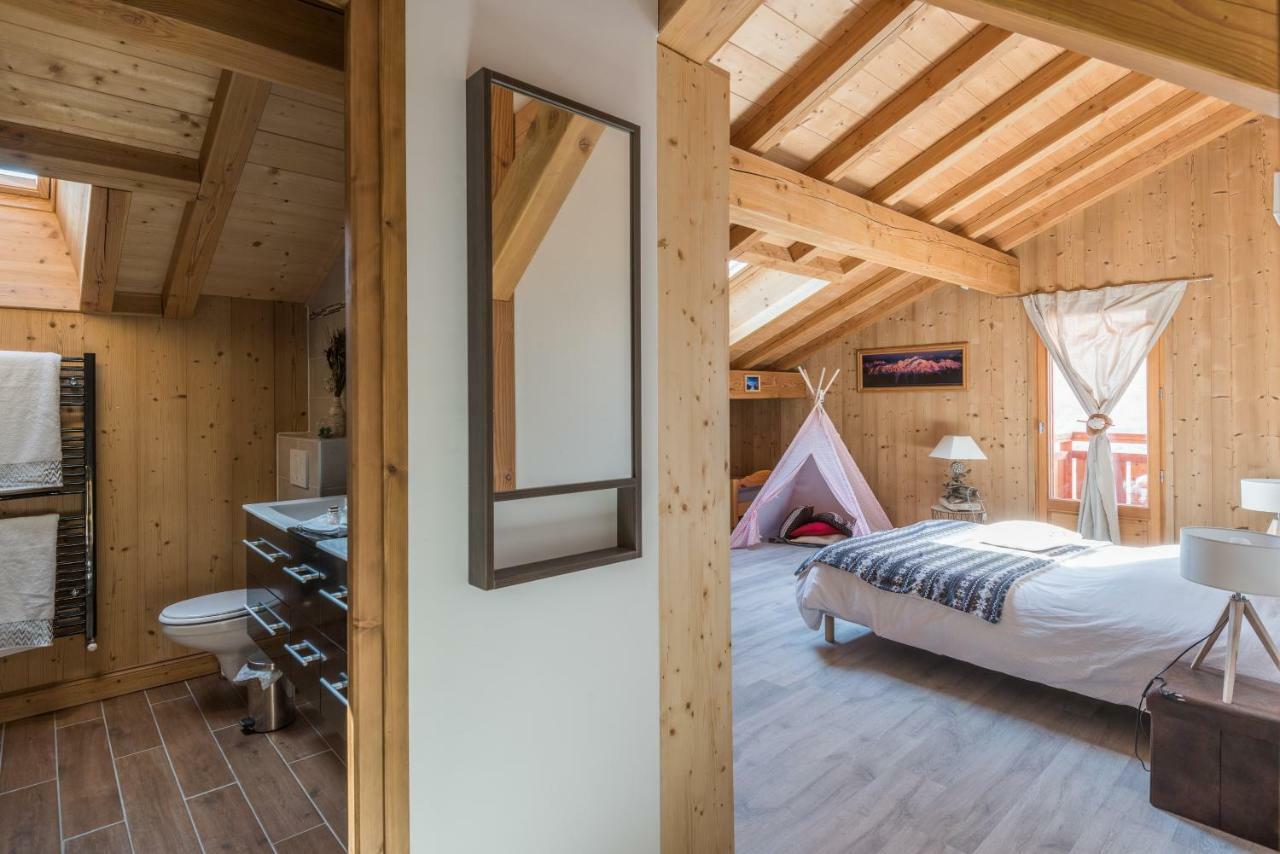 Chantemerle 1741, Chambres D'Hotes A La Montagne Sallanches Exterior foto