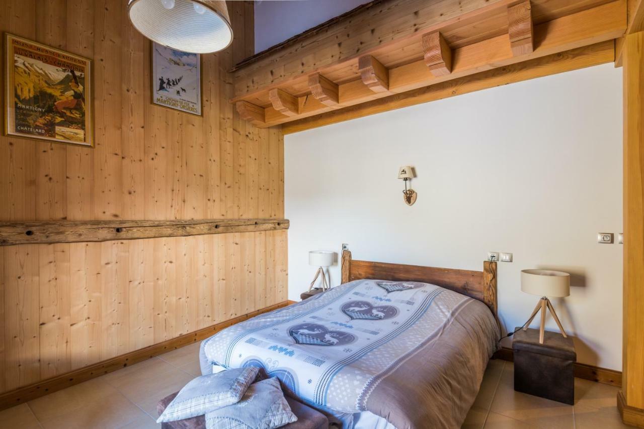 Chantemerle 1741, Chambres D'Hotes A La Montagne Sallanches Exterior foto
