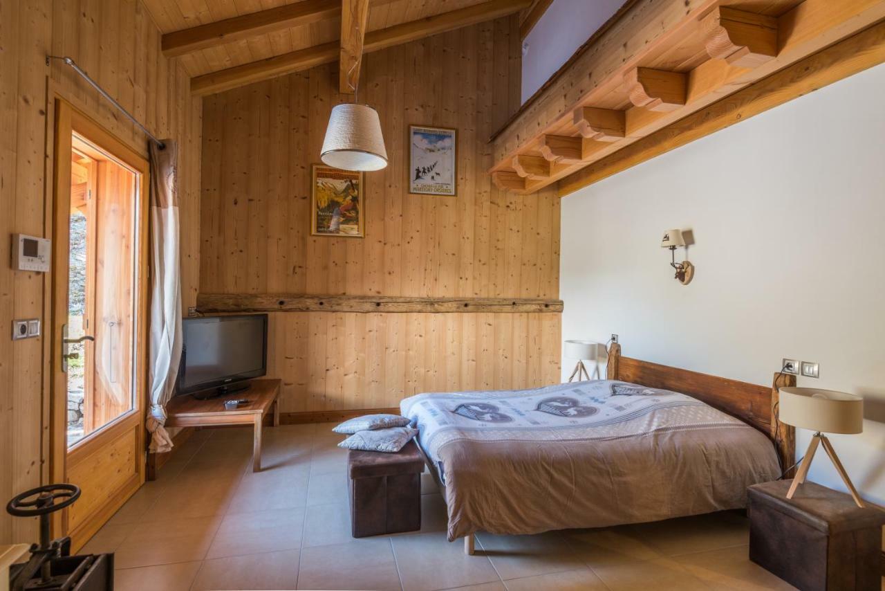 Chantemerle 1741, Chambres D'Hotes A La Montagne Sallanches Exterior foto